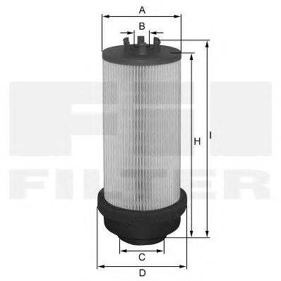 FIL FILTER mfe1530mb -  Топливный фильтр